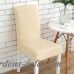 Color sólido gran tamaño L silla cubierta gris cubre silla cubre lavable elastic slipcovers hotel banquete decoración del hogar ali-98662332